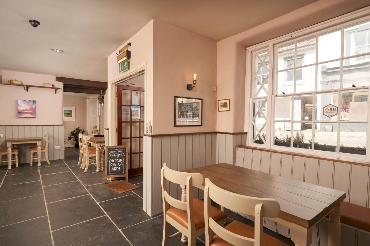 The White Hart Hotel Modbury Exterior photo