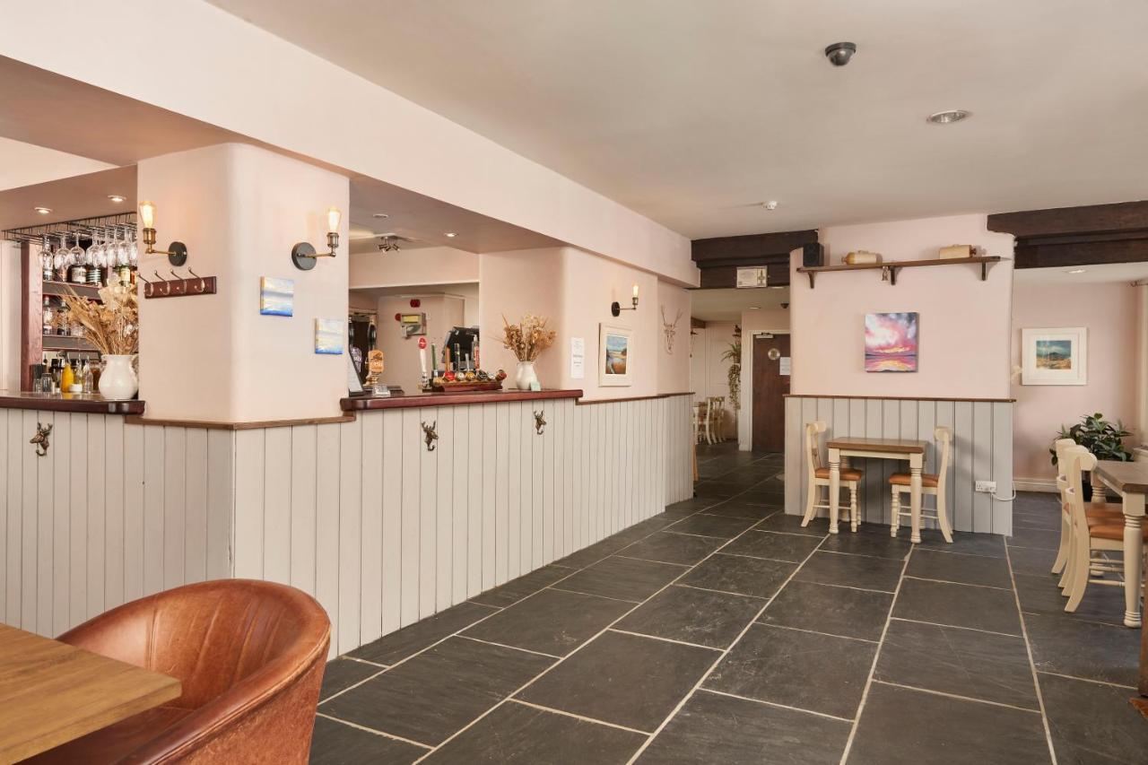 The White Hart Hotel Modbury Exterior photo