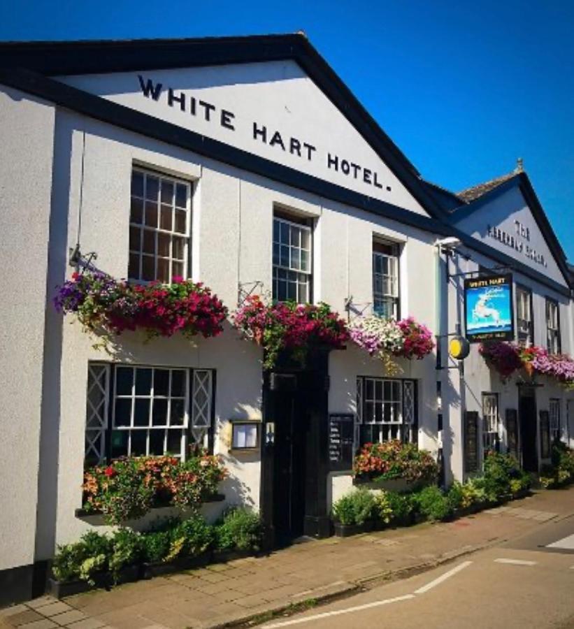 The White Hart Hotel Modbury Exterior photo